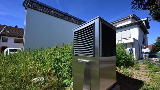 Fast 46.000 Heizwärmepumpen wurden heuer verkauft