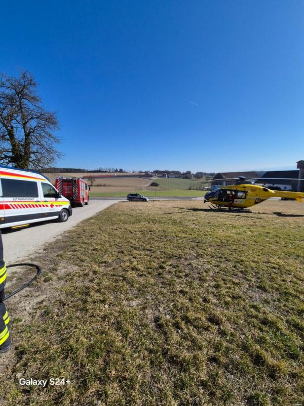 NÖ: 75-Jähriger löschte Feuer im Heizraum und wurde dabei verletzt