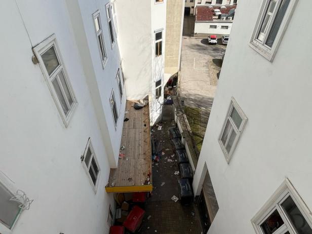 Wiener Spekulationshäuser: Nun zweites Haus zwangsverwaltet