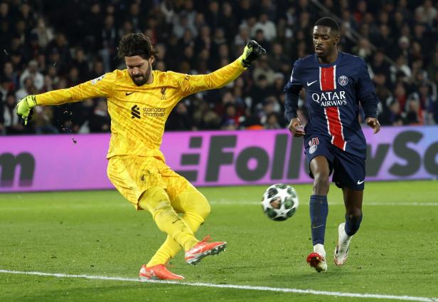 UEFA Champions League - PSG vs Liverpool Champions League: Die Bayern stutzten Leverkusen zurecht