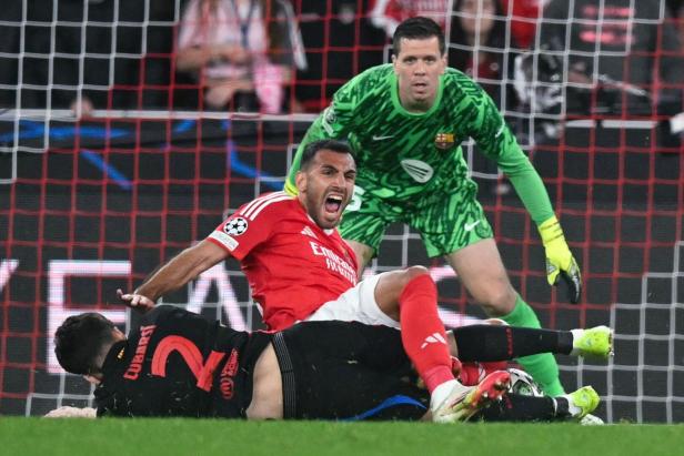 FBL-EUR-C1-BENFICA-BARCELONA Champions League: Die Bayern stutzten Leverkusen zurecht