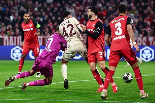 UEFA Champions League - Bayern Munich vs Bayer Leverkusen UEFA Champions League - Bayern Munich vs Bayer Leverkusen