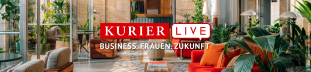 Kurier Live Event: Business. Frauen. Zukunft