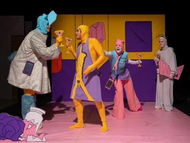 "The Artist": Wahnsinn aus Kabarett, Kunst, Musical und Trickfilm