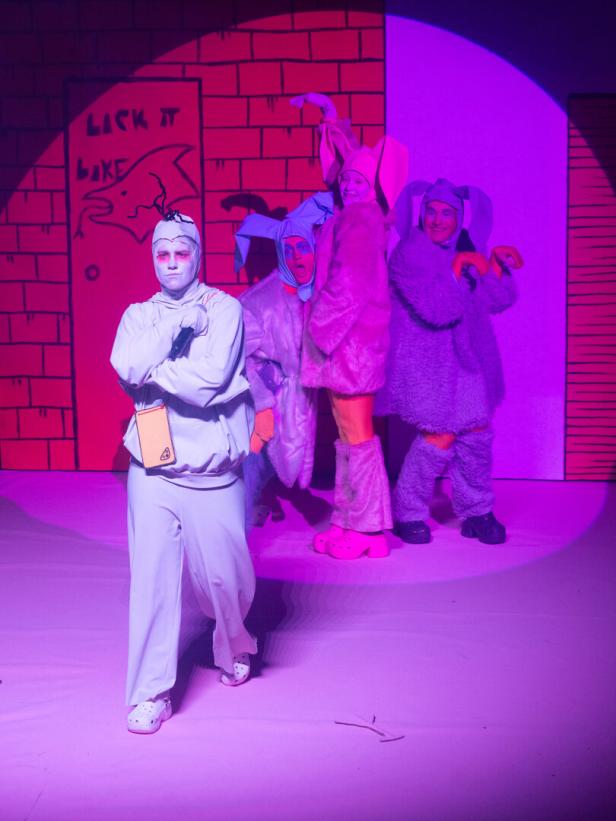 "The Artist": Wahnsinn aus Kabarett, Kunst, Musical und Trickfilm