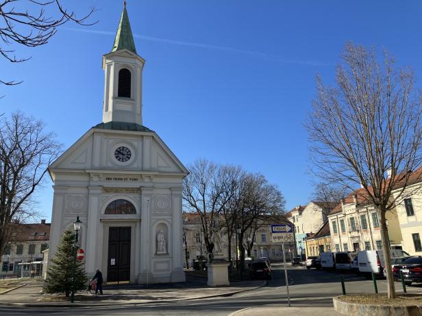 Der Khleslplatz zählt zu den ältesten noch erhaltenen Ortskernen von Wien