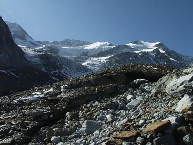 Klimawandel: Gletscher fallen immer schneller in sich zusammen