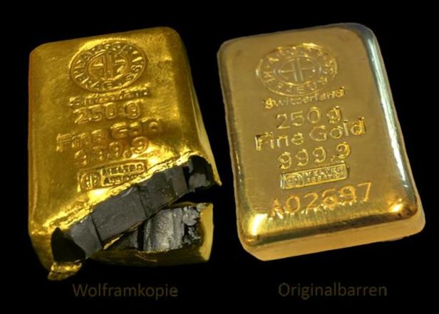 Falsches Gold: Die Tricks der Betrüger und wie man Fälschungen erkennt