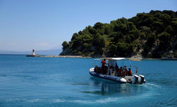 FILES-ALBANIA-TOURISM-CONSTRUCTION-TRUMP