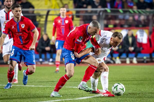 SOCCER - UEFA ECL, Borac vs Rapid Zwischen Fiasko und Jubel: Auf Rapid warten acht Tage der Wahrheit
