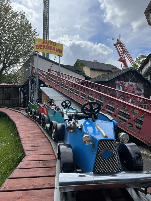 Traditionsbetrieb im Wurstelprater: "Die Leute sehen bei uns die Liebe"