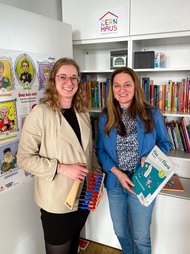 Lernhäuser: „Bildung ist ein guter Rucksack fürs Leben“