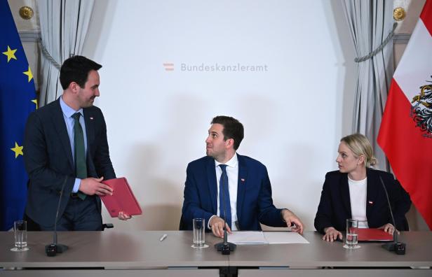 Christoph Wiederkehr, Alexander Pröll, Michaela Schmid Nach Kritik: ÖVP-Staatssekretär verspricht Relaunch der ID Austria