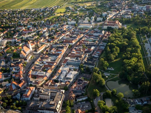 Eisenstadt: Das "Dorfgefühl" in der kleinsten Großstadt