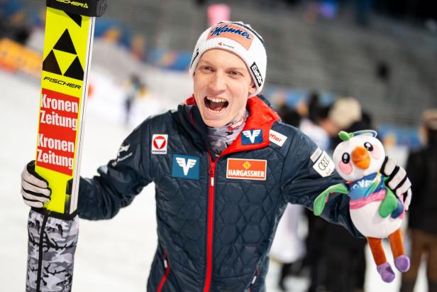 NORDISCHE SKI-WM 2025: SKISPRINGEN -  MÄNNER GROSSSCHANZE: JAN HOERL (AUT)