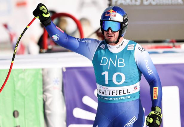 Super-G in Kvitfjell: Wieder kein Podestplatz für die ÖSV-Herren