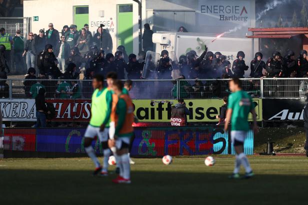 Hartbergs Annerl: "Mir wurde zugesagt, dass Rapid den Schaden bezahlt"