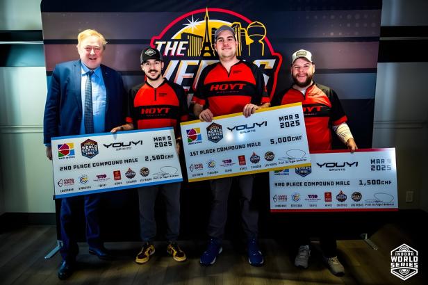Burgenländischer Bogenschütze Nico Wiener gewinnt Turnier in Las Vegas