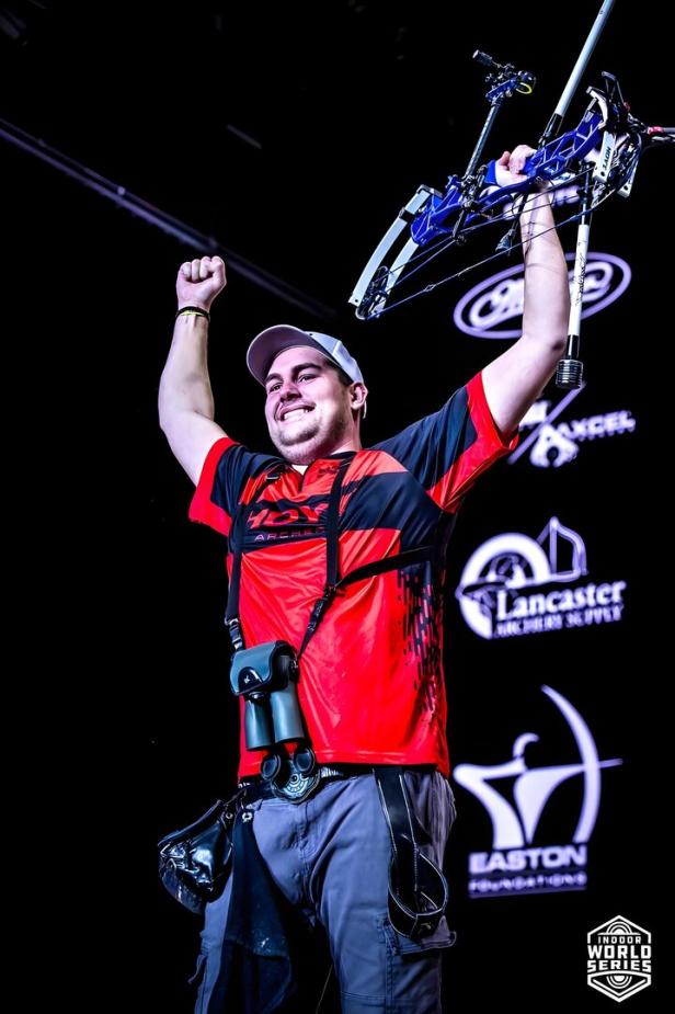 Burgenländischer Bogenschütze Nico Wiener gewinnt Turnier in Las Vegas