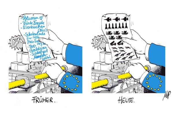 Die EU geht einkaufen Heavy Metall-gewerkschafter