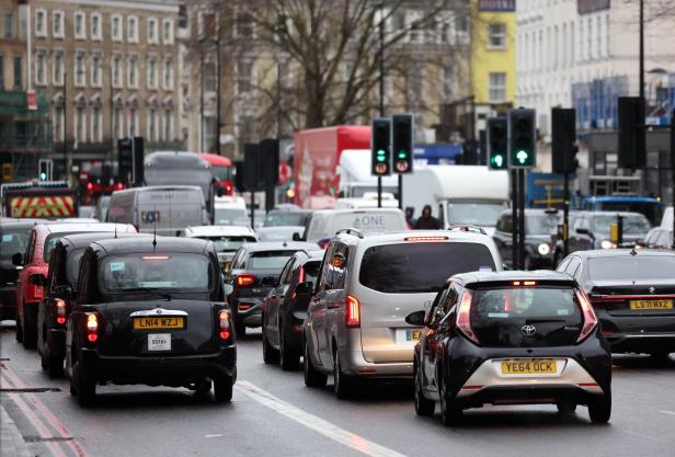 Mit dem Golfbuggy durch London: Ein neues Konzept für die verstopfte Metropole