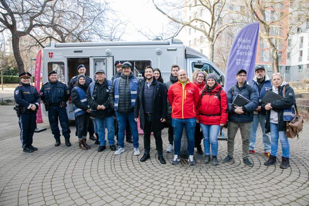 Gumpendorfer Straße: Vereinte Kräfte gegen No-go-Zonen
