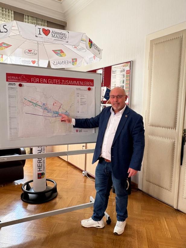 Wien-Hernals im Wandel: Was sich mit dem U5-Bau alles verändert