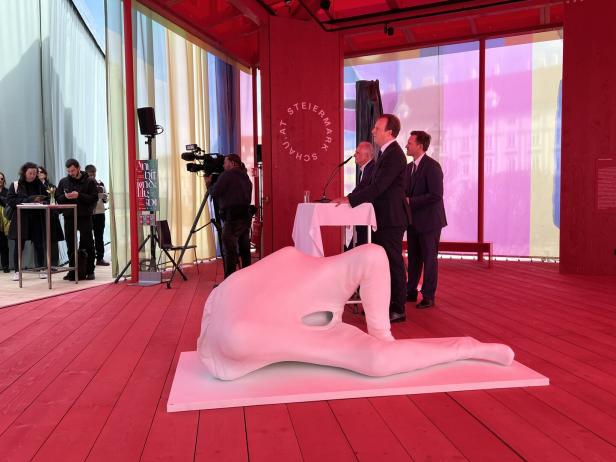 Steiermarkschau in Wien: Gemeine Kreaturen werfen Schatten