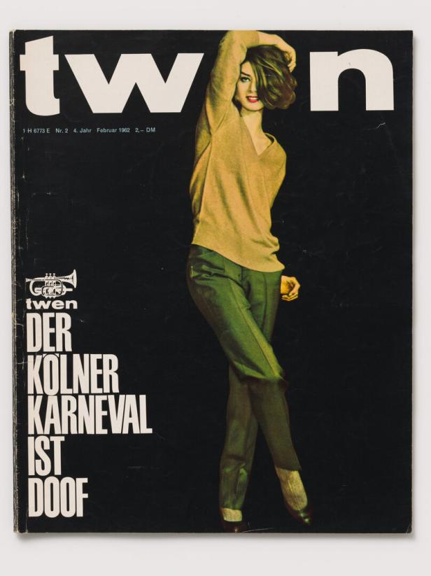 Westlicht widmet der legendären Zeitschrift "twen" eine Ausstellung