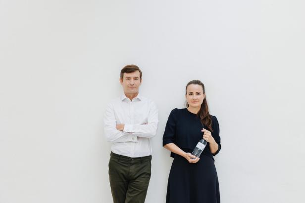 Vöslauer-CEO Herbert Schlossnikl und Marketing-Leiterin Yvonne Haider-Lenz