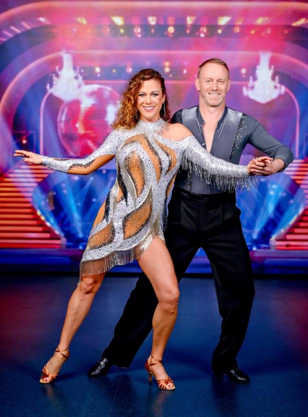 Manuela Stöckl und Stefan Koubek Manuela Stöckl und Stefan Koubek tanzen
