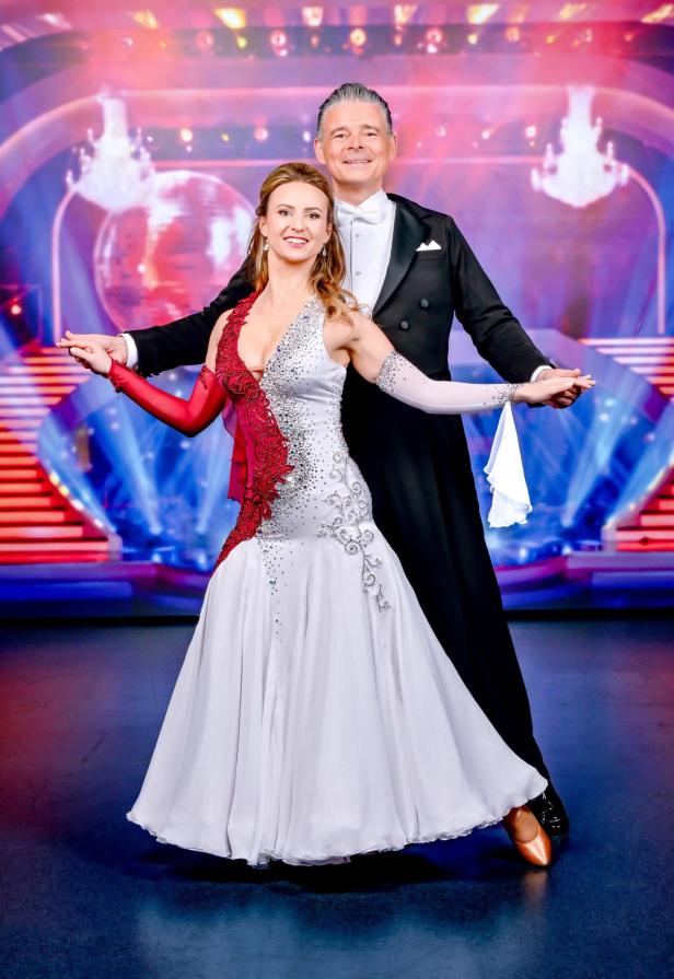 Kati Kallus und Andi Wojta Kati Kallus und Andi Wojta bei Dancing Stars Staffel 16