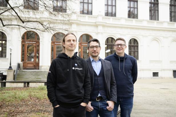 Das Forschungsteam Wie die KI eine Zeitreise durch den kaiserlichen Beamtenapparat ermöglicht