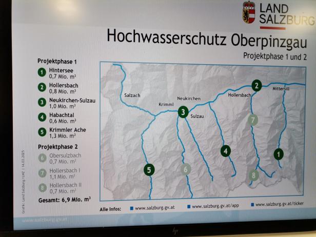 Die Angst der Pinzgauer vor dem nächsten Hochwasser