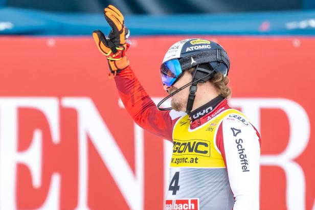 ALPINE SKI-WM 2025 SAALBACH-HINTERGLEMM: SLALOM DER MÄNNER: FELLER (AUT)