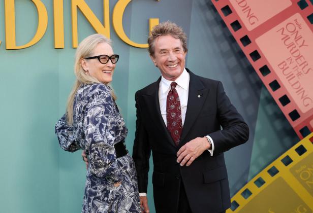 A premiere for season 4 of the television series "Only Murders in the Building" at Paramount Studios in Los Angeles Meryl Streep: Ist dieser Hollywood-Star ihre neue große Liebe?