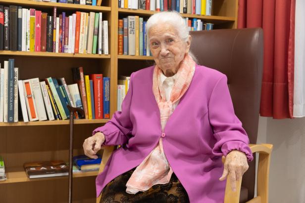 Die älteste Autorin ist Maria Baumgartner