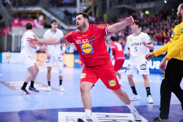 HANDBALL/MÄNNER/EHF EURO/QUALIFIKATION/3. RUNDE: ÖSTERREICH - DEUTSCHLAND