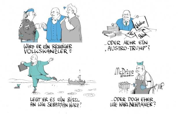 Wie legt Stocker es an? Heavy Metall-gewerkschafter