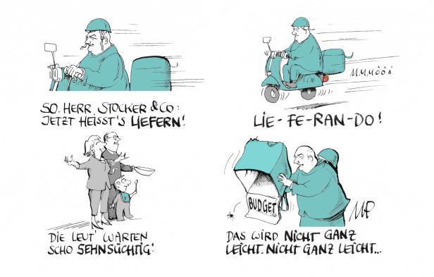 Lieferservice Heavy Metall-gewerkschafter