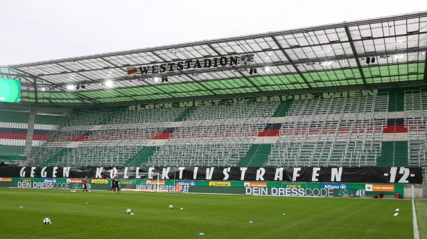 Nach Fan-Skandal: Warum das Urteil gegen Rapid doppelt überrascht