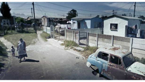 Die Street-View-Kamera als Künstler