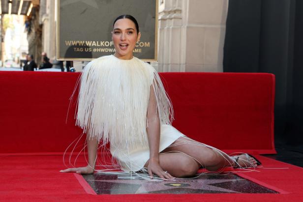 Als erste israelische Schauspielerin: Gal Gadot enthüllte "Walk of Fame"-Stern