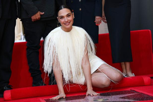 Als erste israelische Schauspielerin: Gal Gadot enthüllte "Walk of Fame"-Stern