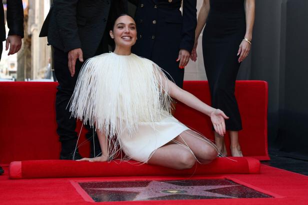 Als erste israelische Schauspielerin: Gal Gadot enthüllte "Walk of Fame"-Stern