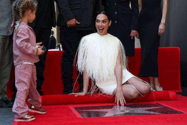 Als erste israelische Schauspielerin: Gal Gadot enthüllte "Walk of Fame"-Stern