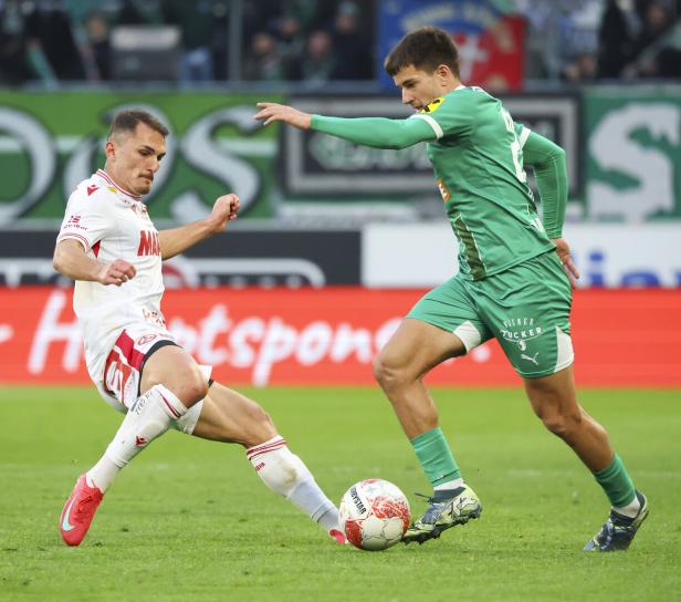 FUSSBALL/BUNDESLIGA/ADMIRAL BUNDESLIGA/22. RUNDE/FUSSBALL-BUNDESLIGA: SK RAPID - GAK