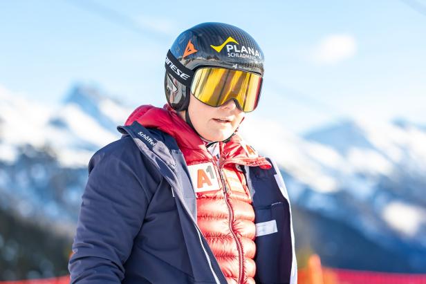 SKI-WELTCUP IN ST. ANTON: ABFAHRT DER FRAUEN/ 1. TRAINING: TIPPLER (AUT) Comeback als Jung-Mutter gescheitert: ÖSV-Ass beendet Karriere