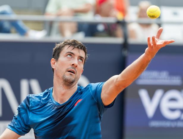 TENNIS: GENERALI OPEN IN KITZBÜHEL: OFNER (AUT) Ofner brennt wieder: Comeback in Spanien