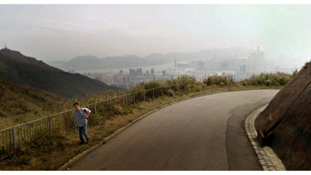 Die Street-View-Kamera als Künstler